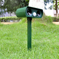 Thumbnail for Garden Guardian - Solar Powered Ultrasonic Animal Repellent - Envirobug