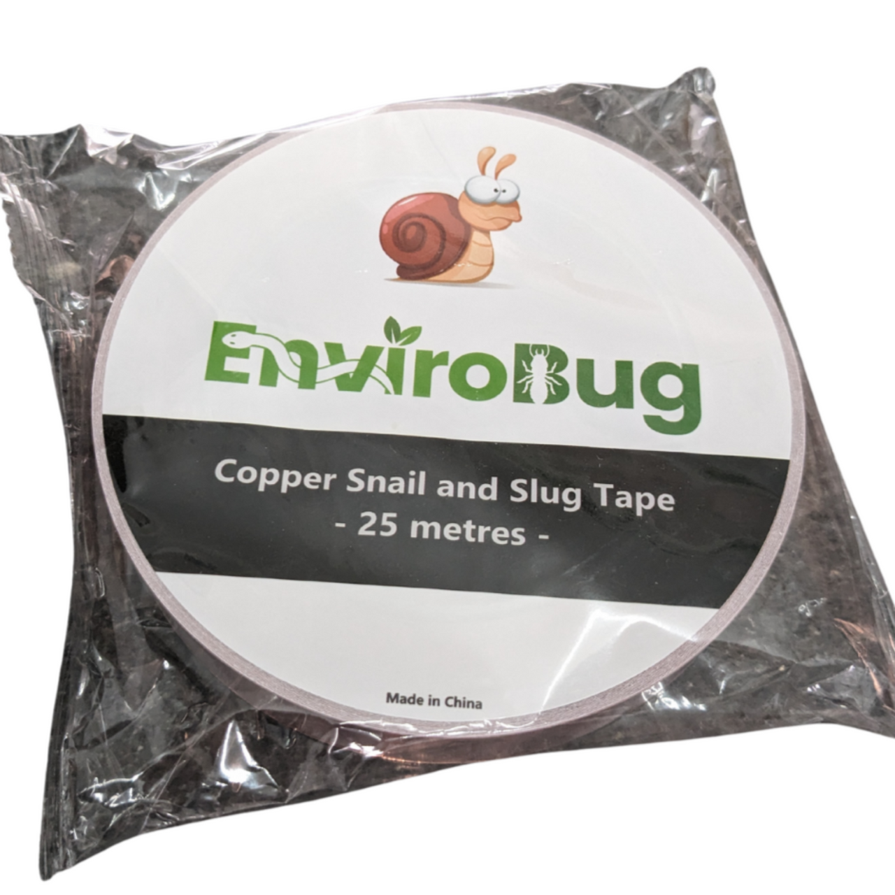 Copper Slug and Snail Tape - *Huge 25 Metre Roll*-Envirobug