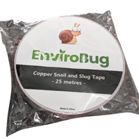 Thumbnail for Copper Slug and Snail Tape - *Huge 25 Metre Roll*-Envirobug