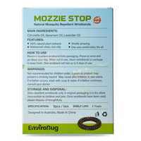 Thumbnail for Mozzie Stop: Natural Mosquito Repellent Wristbands (5 Pack) - Envirobug