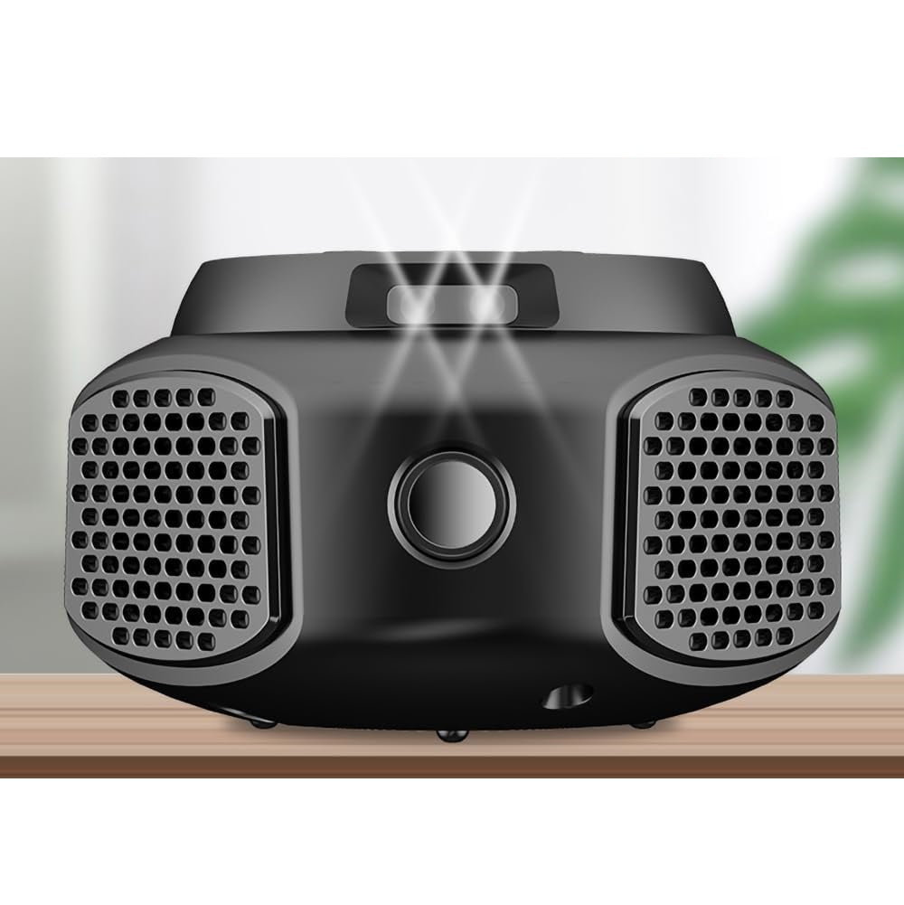 Stealthy 360 Degree Ultrasonic Pest Repeller (4th Generation) - Envirobug