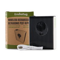 Thumbnail for Wireless Rechargeable Ultrasonic Pest Repeller (7-day battery life!) - Envirobug