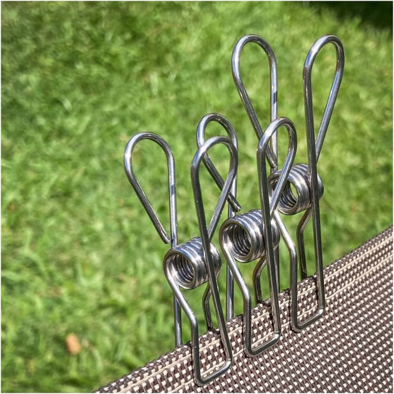 EnviroBug Eco-Friendly Stainless Steel Pegs (Bag of 20) - Envirobug