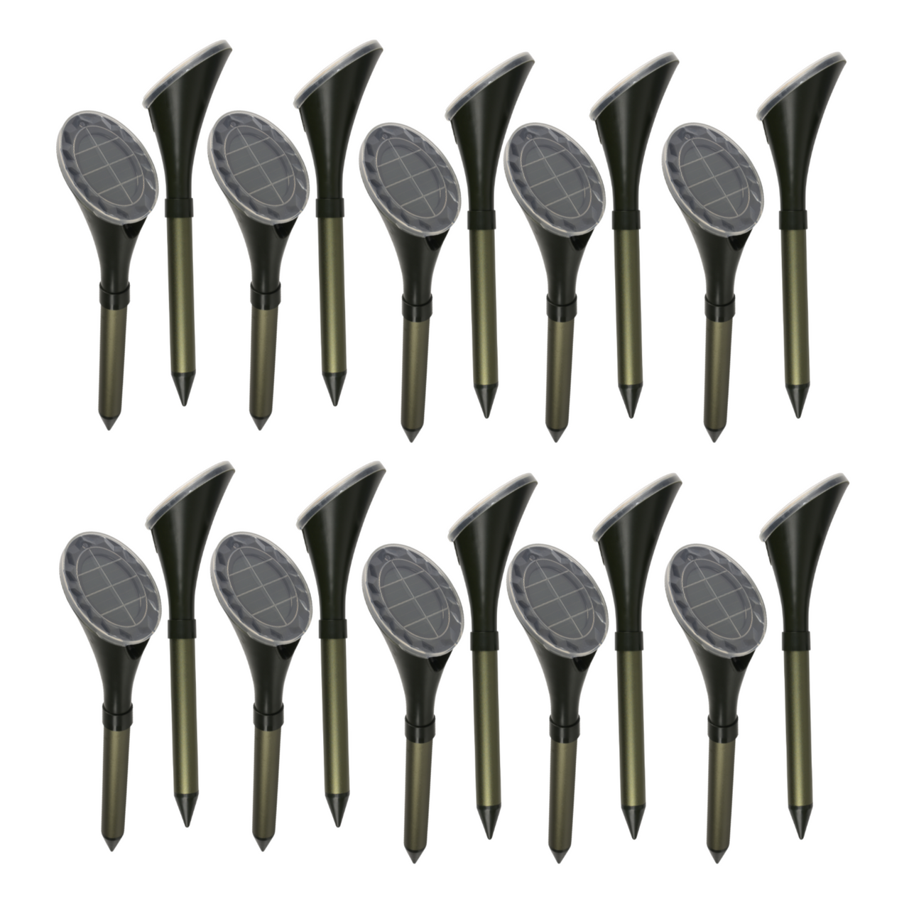 EnviroBug Powerful Solar Snake Repellers (8th Generation) - Envirobug
