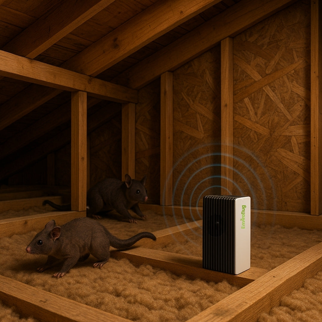 Wireless Rechargeable Ultrasonic Pest Repeller (7-day battery life!) - Envirobug