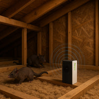 Thumbnail for Wireless Rechargeable Ultrasonic Pest Repeller (7-day battery life!) - Envirobug