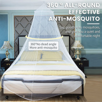 Thumbnail for EnviroBug Sleep Shield - Bed Mosquito Net - Envirobug