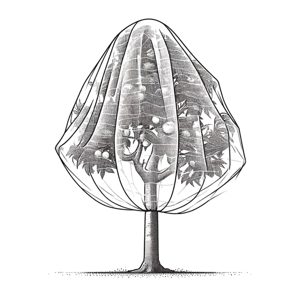 EnviroBug Tree Defender – Fruit Tree Netting for Bird and Insect - Envirobug