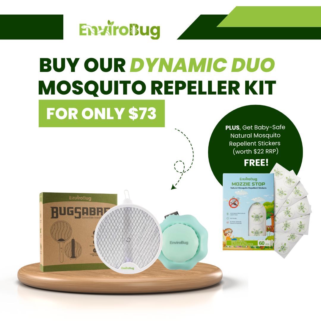 Mozzie Mist & Bug Sabre Set - Envirobug