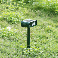 Thumbnail for Garden Guardian - Solar Powered Ultrasonic Animal Repellent - Envirobug