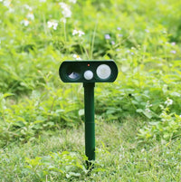 Thumbnail for Garden Guardian - Solar Powered Ultrasonic Animal Repellent - Envirobug