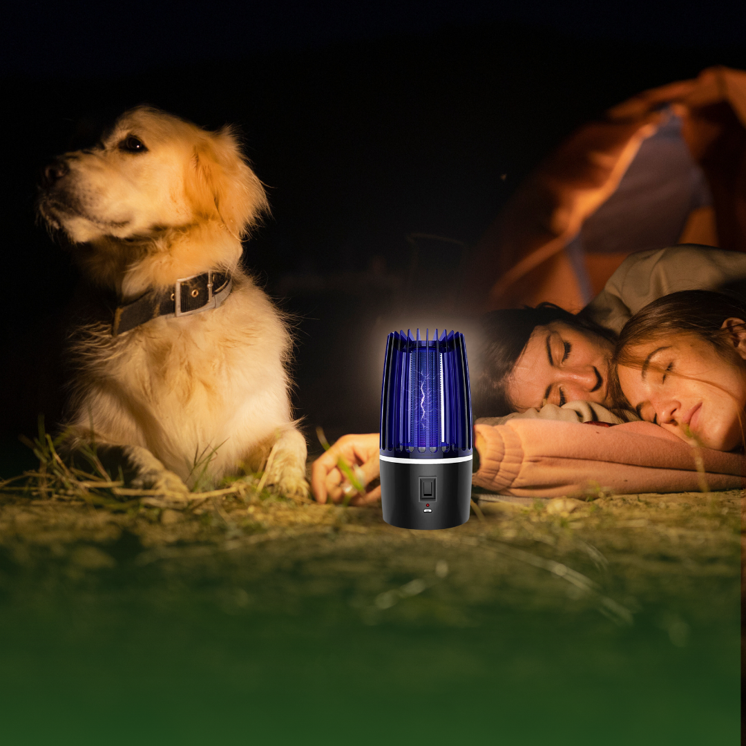Envirobug Mozzie Slayer - Rechargeable Mozzie Zapper and Portable Night Light - Envirobug