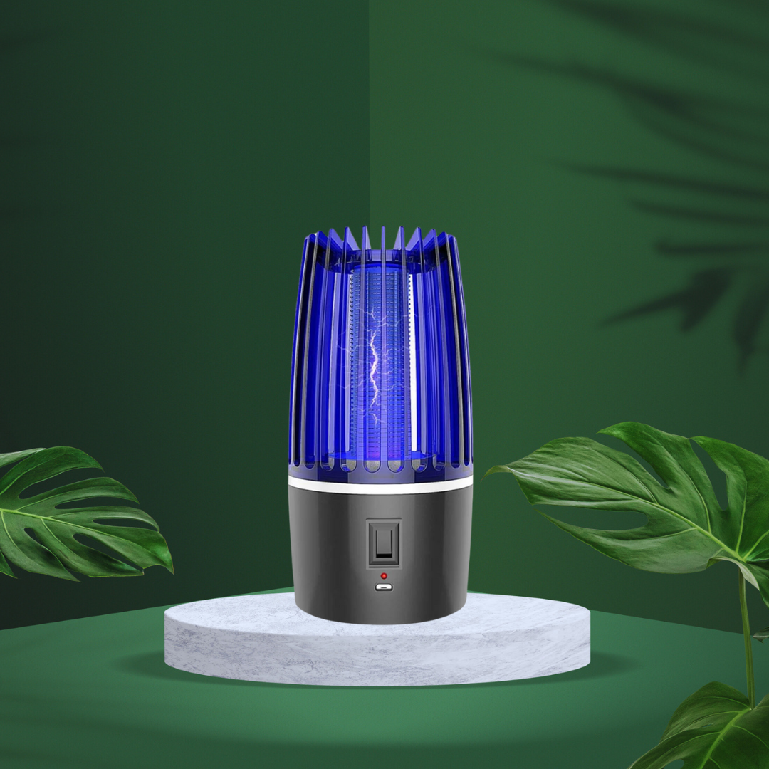 Envirobug Mozzie Slayer - Rechargeable Mozzie Zapper and Portable Night Light - Envirobug