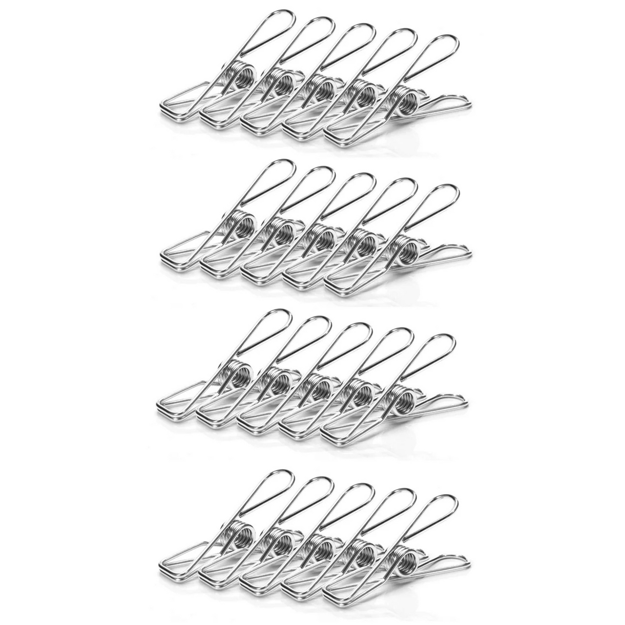 EnviroBug Eco-Friendly Stainless Steel Pegs (Bag of 20) - Envirobug