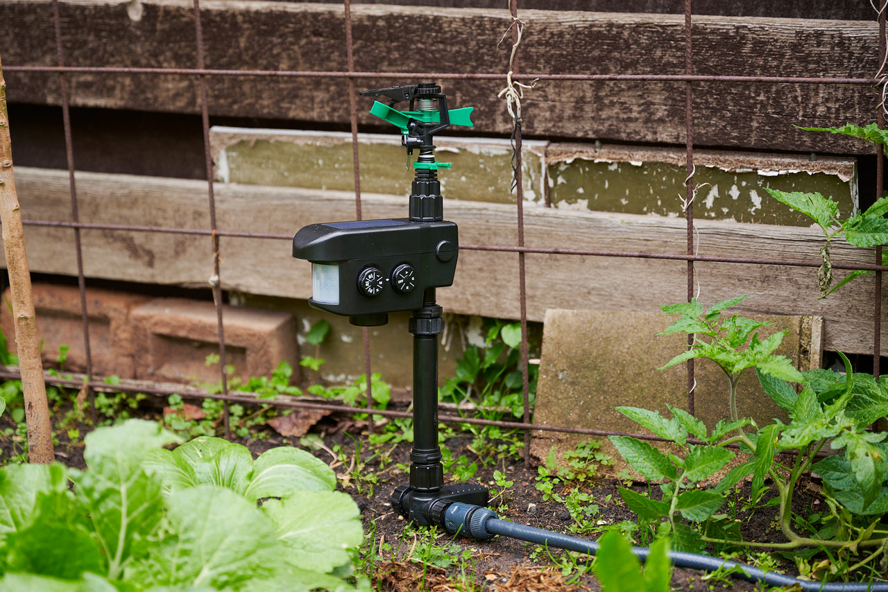 Garden Sentinel Motion-activated animal sprinkler - Envirobug