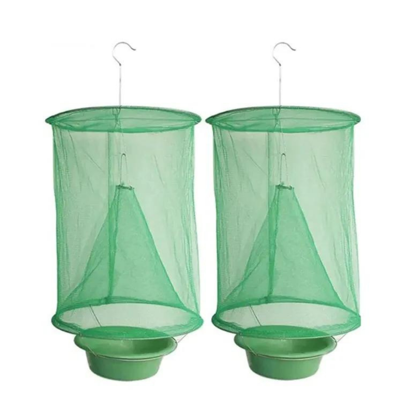 Envirobug Eco-Friendly Mesh Fly Trap (Pack of 2)-Envirobug