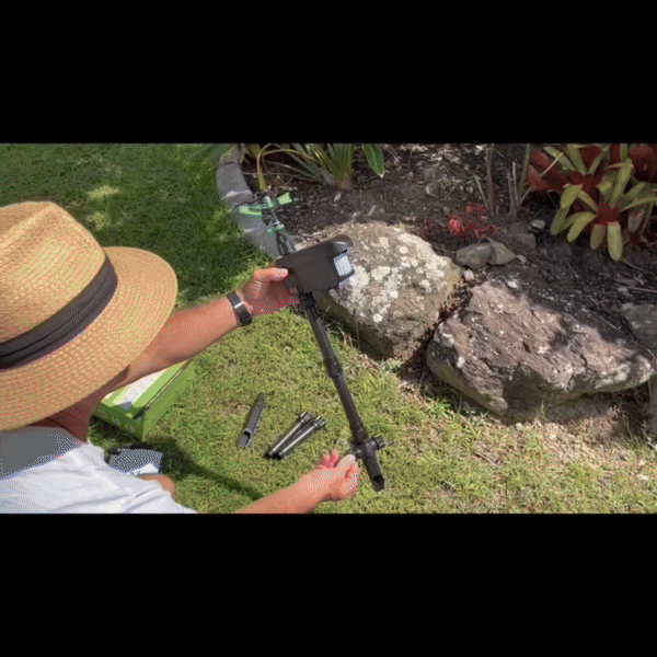 Garden Sentinel - Motion-Activated Pest Repeller Sprinkler (Solar Powered) - Envirobug