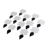 Thumbnail for Super Sticky Gnat & Aphid Traps for Potted Plants - Black (12 Pack) - Envirobug