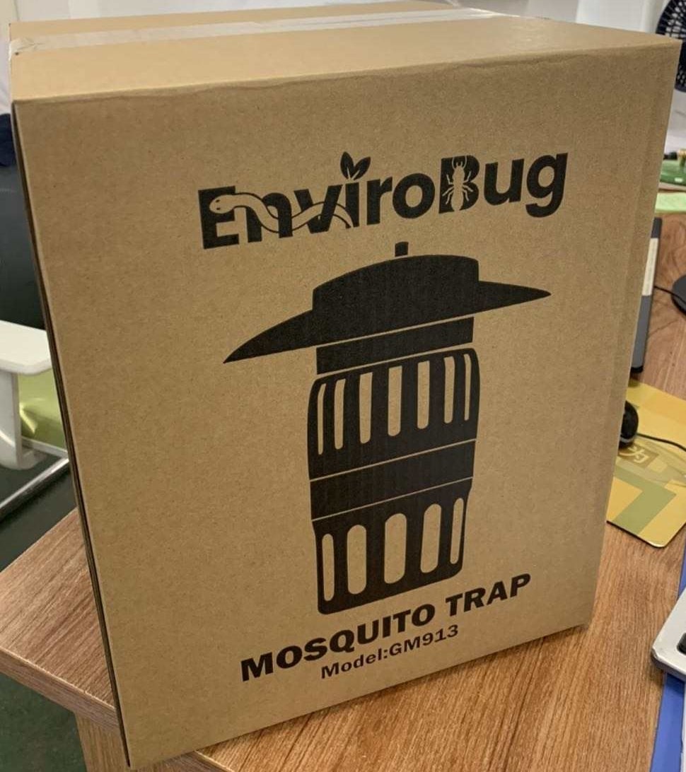 Heavy Duty Outdoor Mosquito Mozzie Trap (Super Low Voltage) - Envirobug