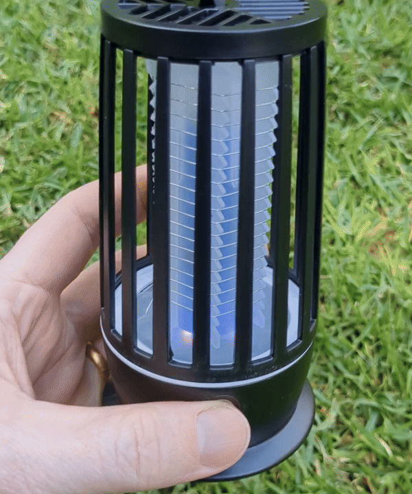 Envirobug Mozzie Slayer Mini - Portable Mozzie Zapper and Bug Killer Night Light - Envirobug