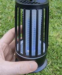 Thumbnail for Envirobug Mozzie Slayer Mini - Portable Mozzie Zapper and Bug Killer Night Light - Envirobug