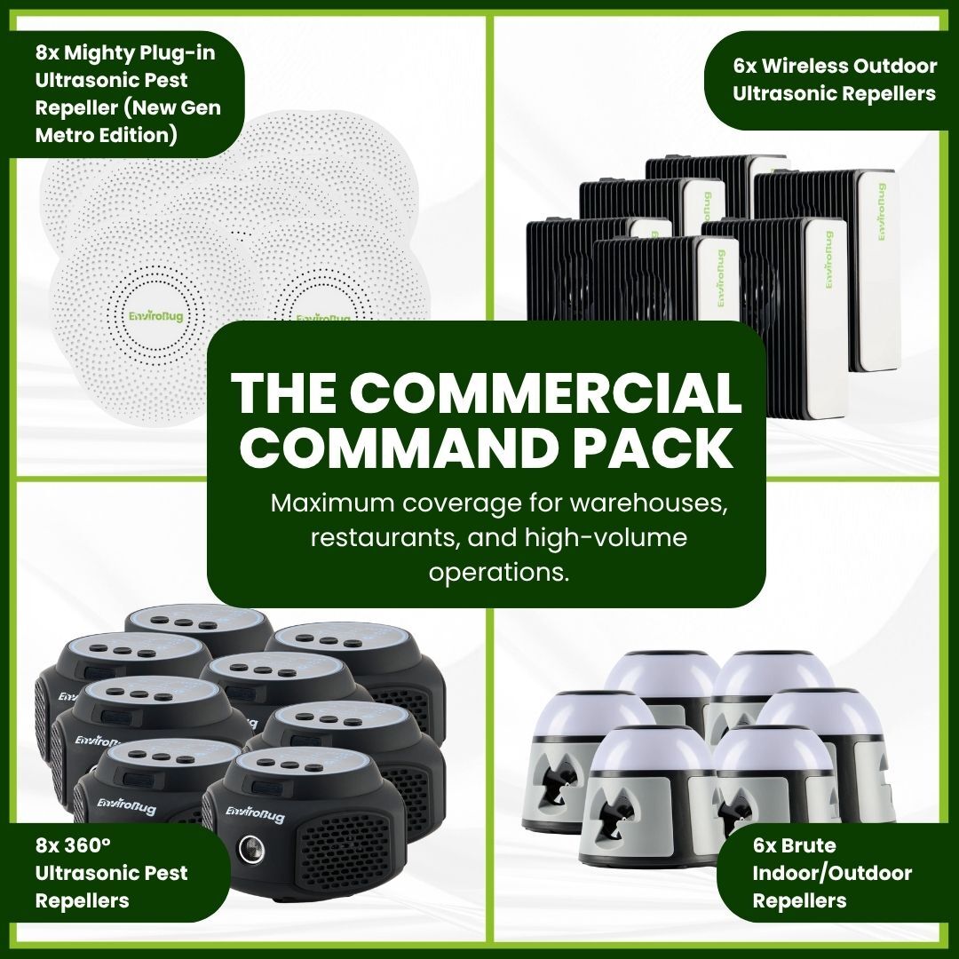 The Commercial Command Pack - Envirobug
