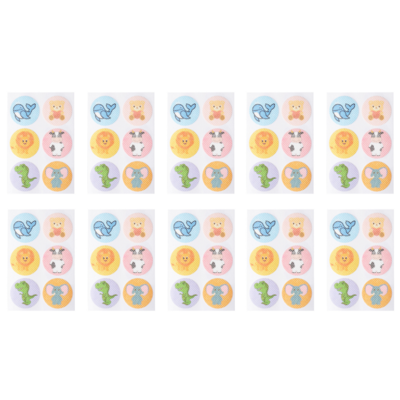 Mozzie Stop: Natural Mosquito Repellent Stickers (60 Pack) - Envirobug