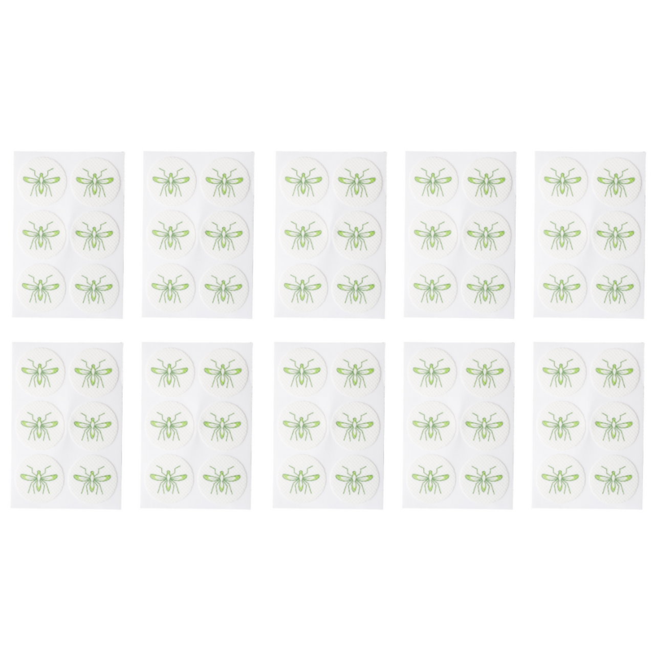 Mozzie Stop: Natural Mosquito Repellent Stickers (60 Pack) - Envirobug