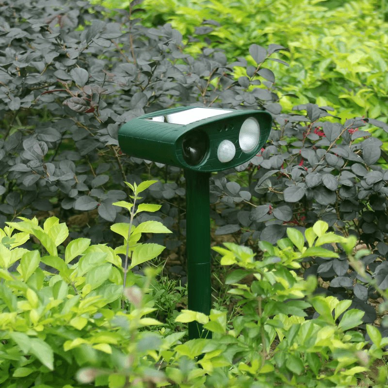 Garden Guardian - Solar Powered Ultrasonic Animal Repellent - Envirobug