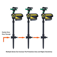 Thumbnail for Garden Sentinel Pest-Repelling Sprinkler | Motion-Activated | Solar-Powered - Envirobug