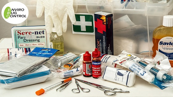 First Aid Treatment For A Snake Bite