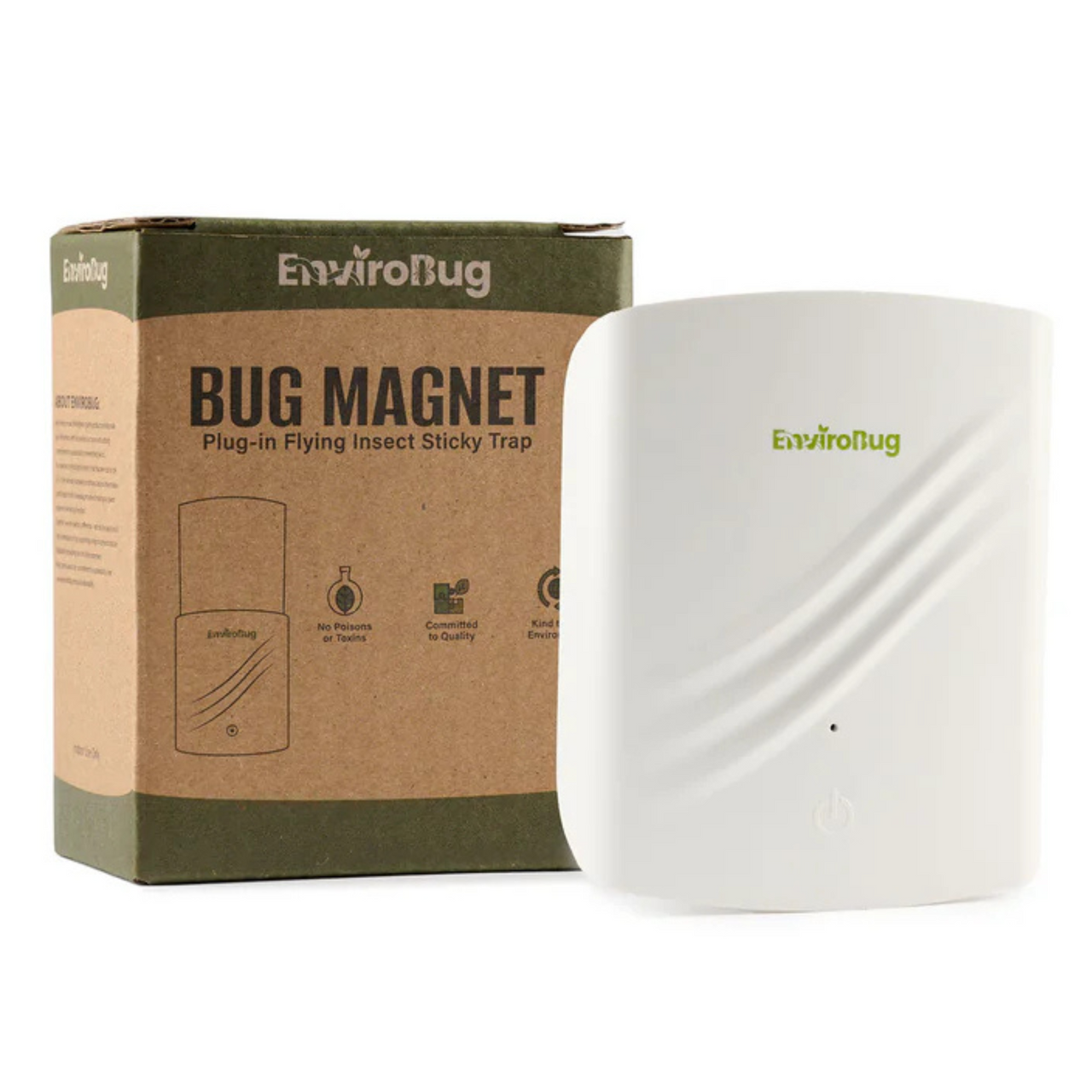 Bug Magnet - Plug-in Flying Insect Sticky Trap-Envirobug