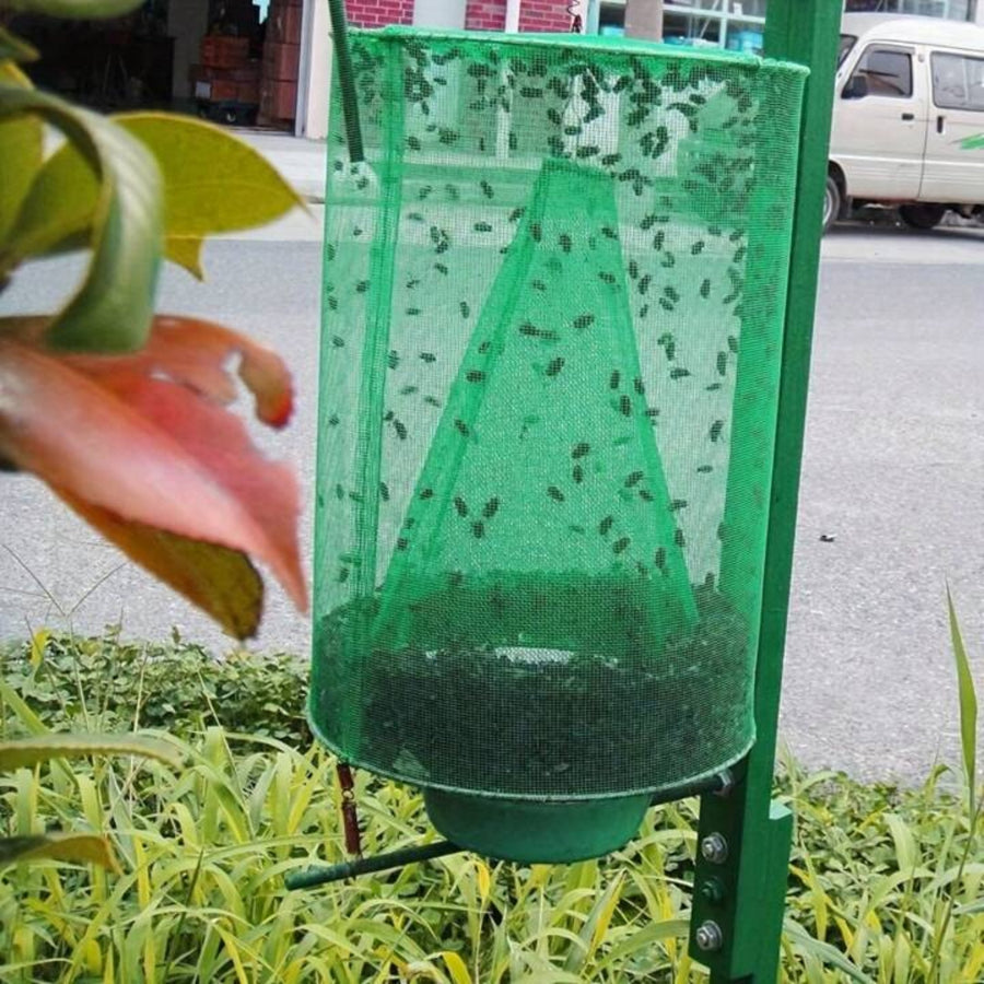 Envirobug Eco-Friendly Hanging Fly Trap Bag (Pack of 2) - Envirobug