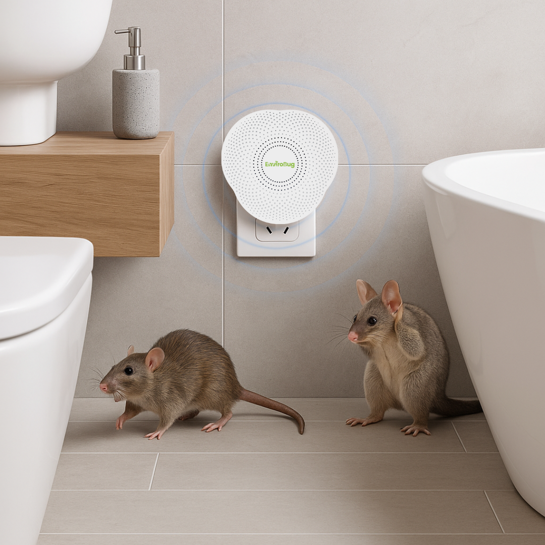 Mighty Plug-in Ultrasonic Pest Repeller (New Gen Metro Edition)