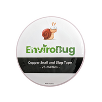 Thumbnail for Copper Slug and Snail Tape - *Huge 25 Metre Roll* - Envirobug