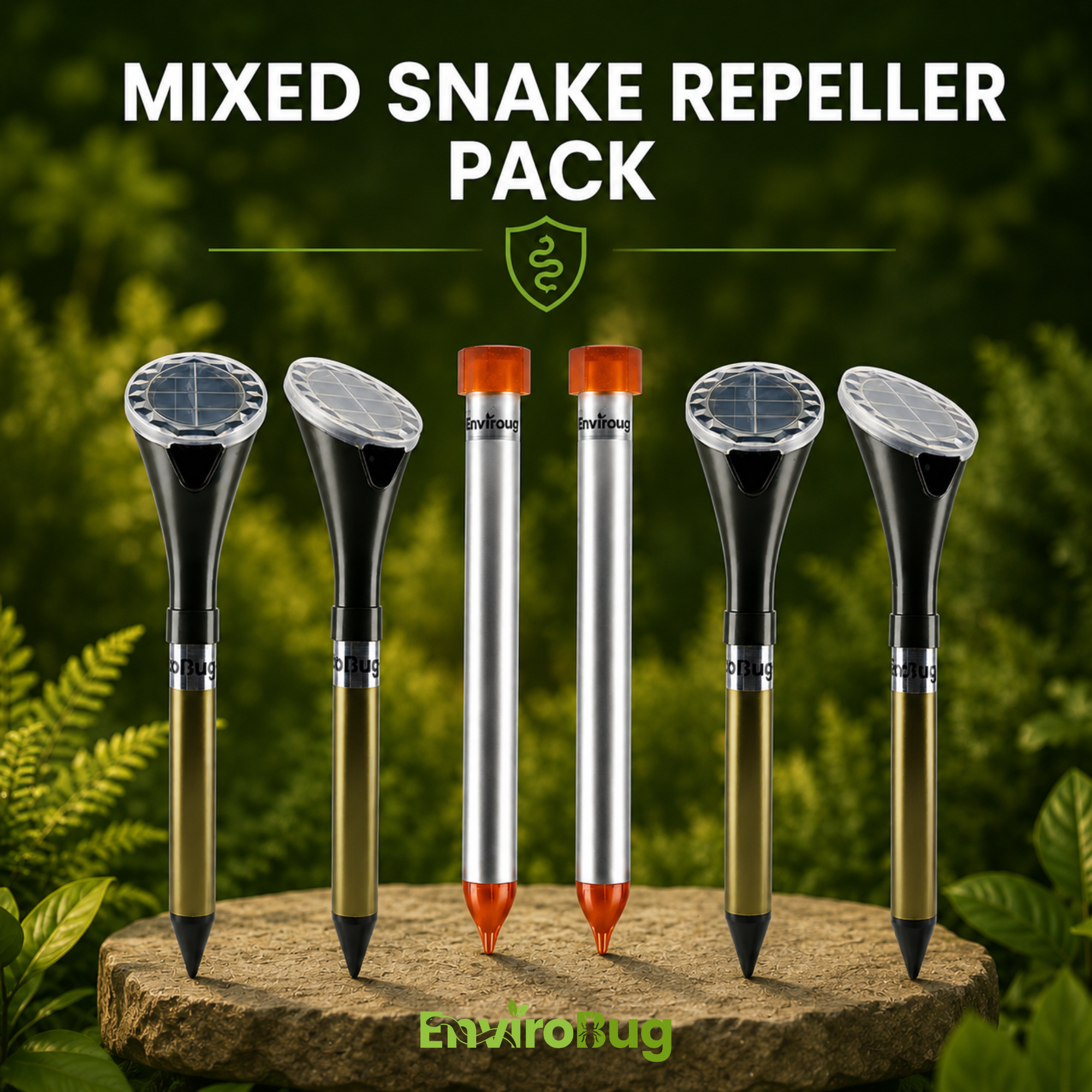 Mixed Snake Repeller Pack