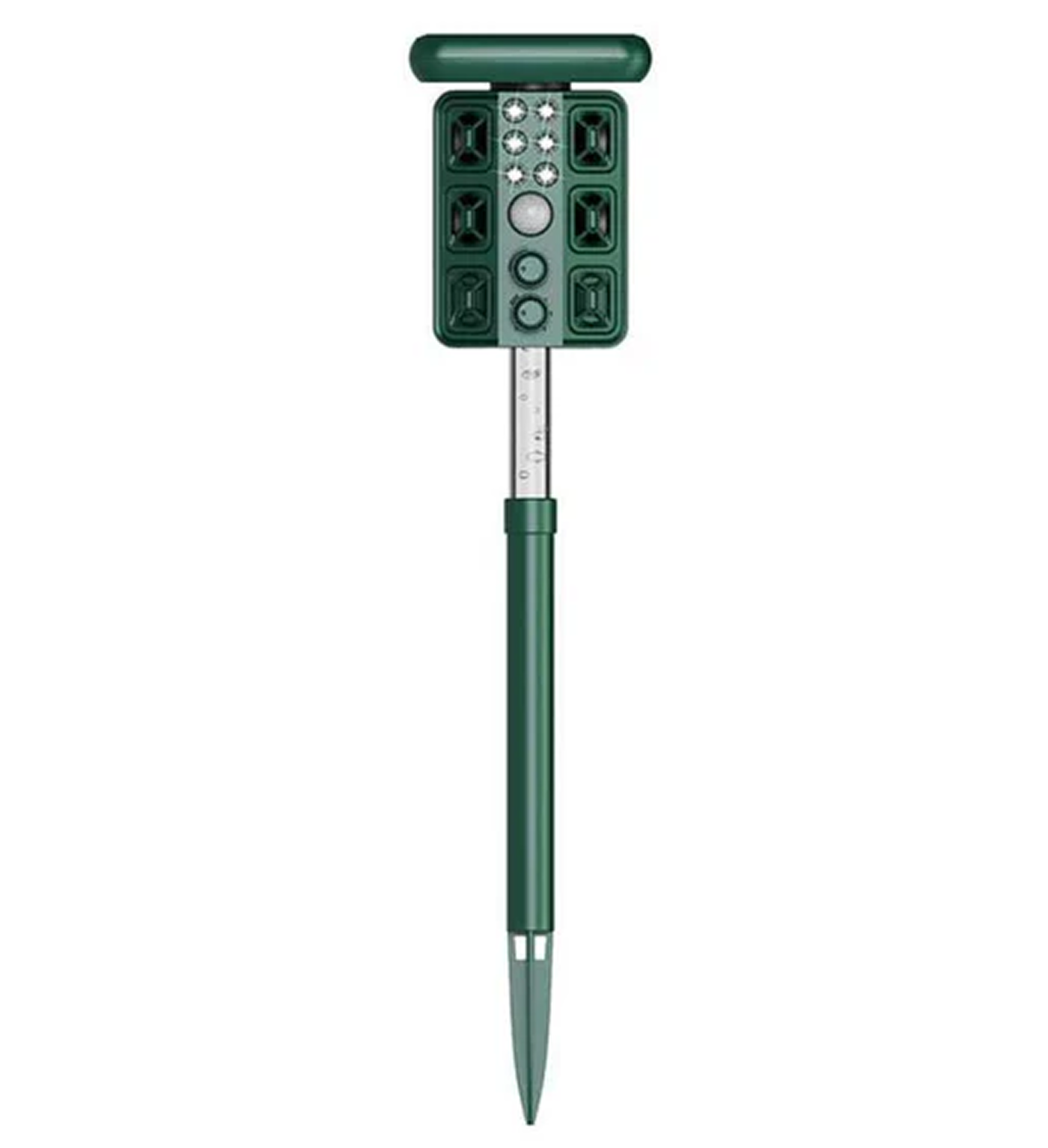 Solar-Powered Animal Repeller: Garden Watchman - Our toughest outdoor line of defence - Envirobug
