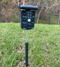 Thumbnail for Solar-Powered Animal Repeller: Garden Watchman - Our toughest outdoor line of defence