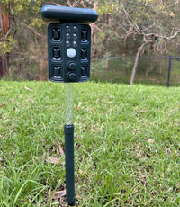 Thumbnail for Solar-Powered Animal Repeller: Garden Watchman - Our toughest outdoor line of defence