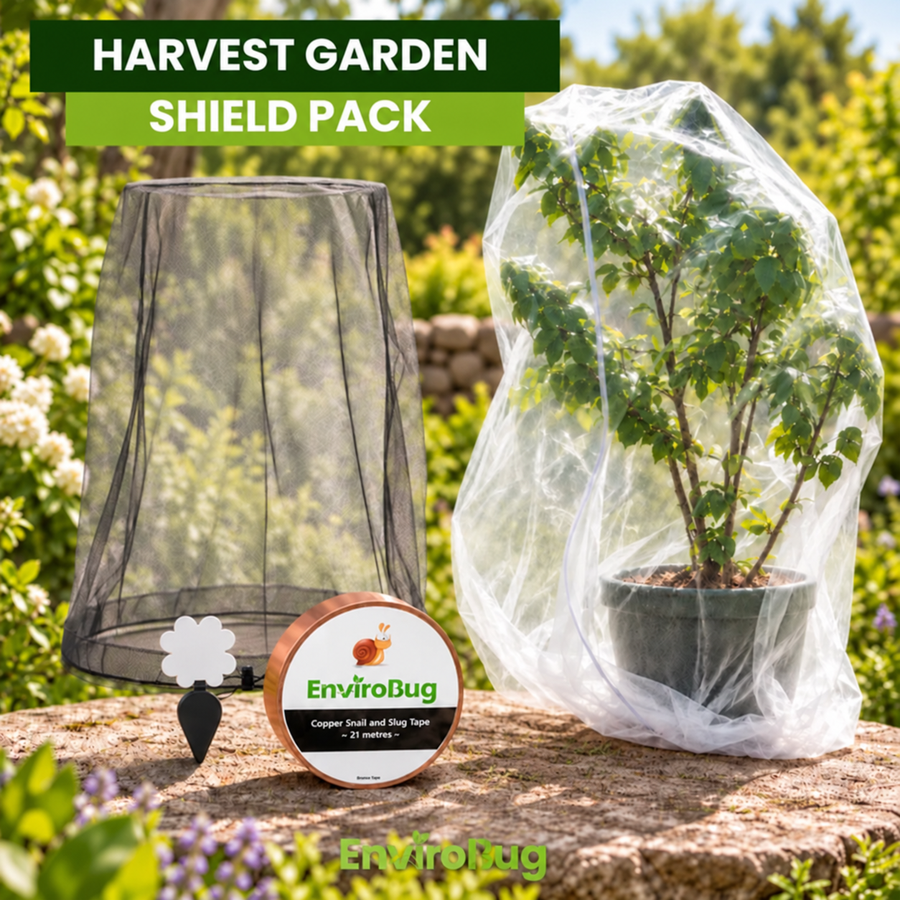 Harvest Garden Shield Pack – Complete Fruit Tree & Garden Pest Defence - Envirobug