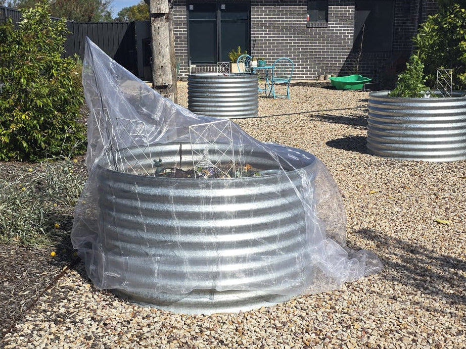 Tree Defender – Drape Nets for Birds and Insects