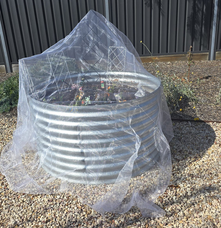 Snail Shield Pack – Copper Barrier, Drape Net & Fruit Bags for Garden Defence - Envirobug