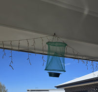 Thumbnail for Hanging Fly Trap (Pack of 2) - Eco Reusable
