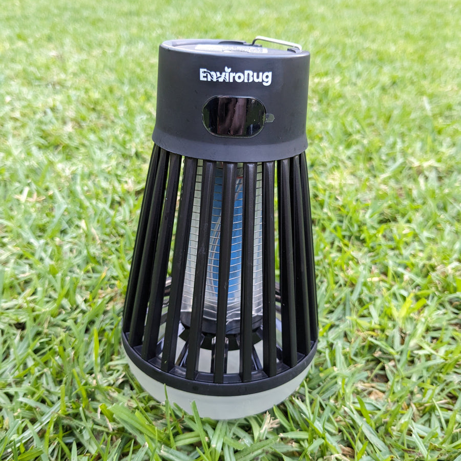 Mozzie Slayer Explorer - Camping Mozzie Zapper with Powerful Light - Envirobug