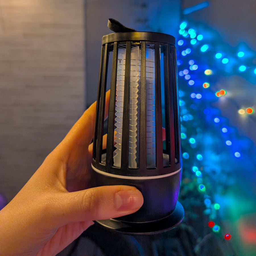 Mozzie Slayer Mini - Portable Mozzie Zapper and Bug Killer Night Light - Envirobug
