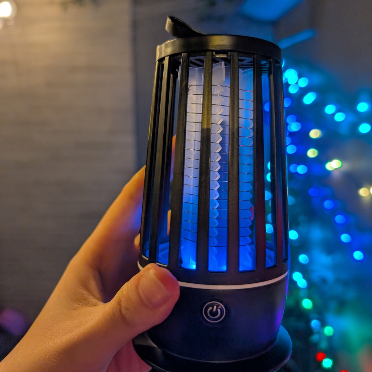 Mozzie Slayer Mini - Portable Mozzie Zapper and Bug Killer Night Light