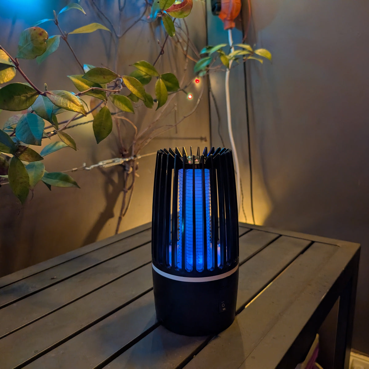 Mozzie Slayer - Rechargeable Mozzie Zapper and Portable Night Light