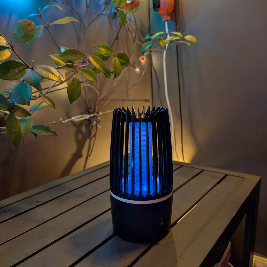 Mozzie Slayer - Rechargeable Mozzie Zapper and Portable Night Light - Envirobug