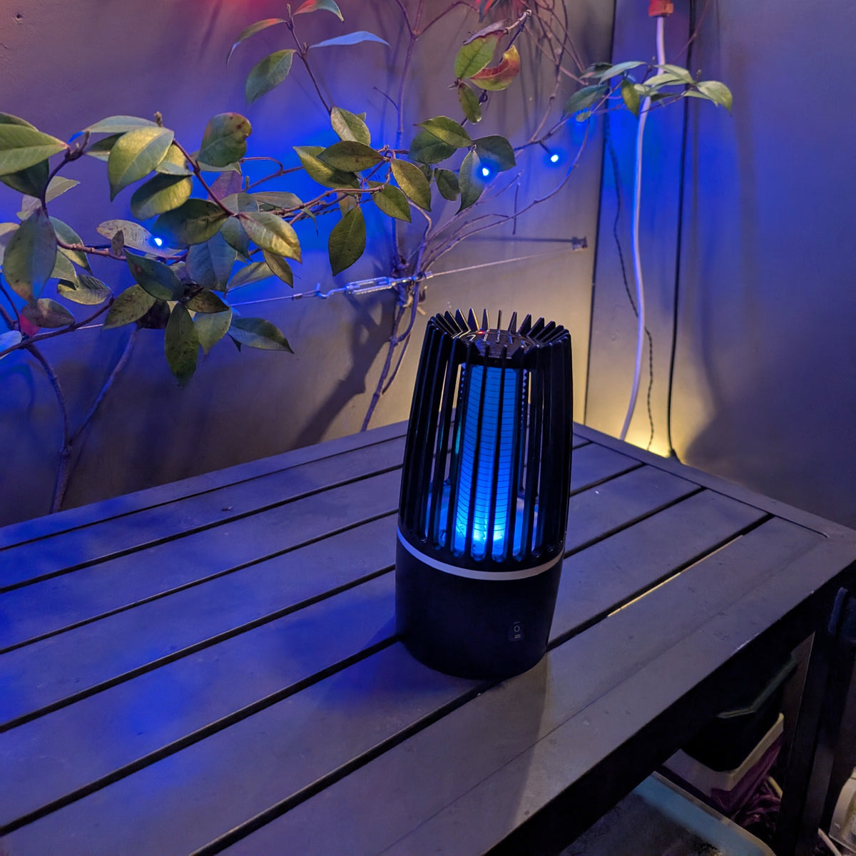 Mozzie Slayer - Rechargeable Mozzie Zapper and Portable Night Light