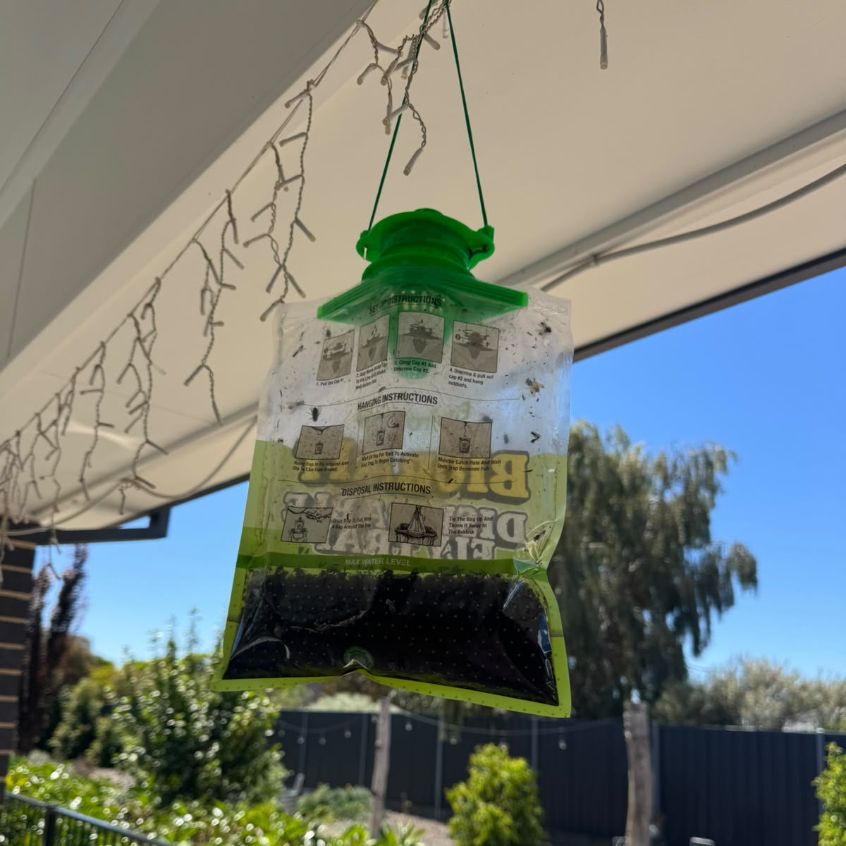 Fly Bio Bait Bag - Envirobug